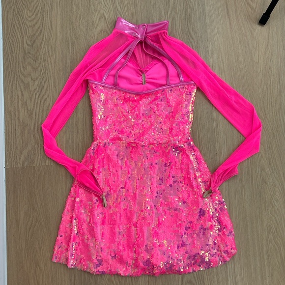 Weissman Sequin Dance Costume size SA - Picture 4 of 6